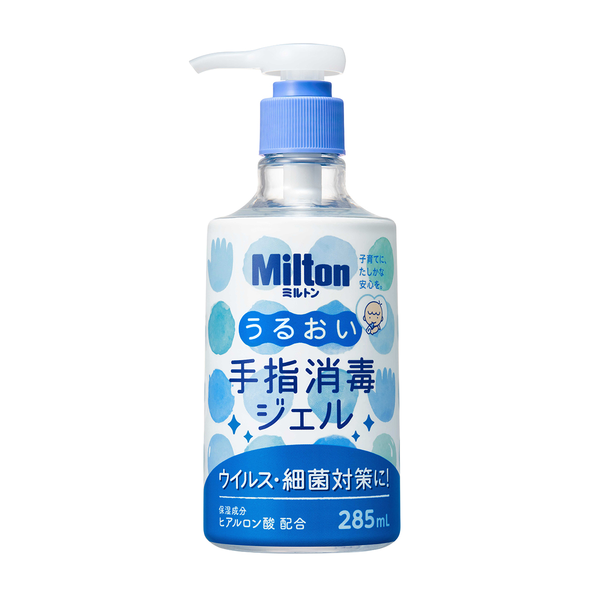杏林製薬　ミルトンうるおい手指消毒ジェル　２８５ｍｌ